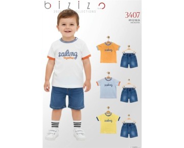 9/24 AY-3407-SAİLİNG NAKIŞLI TAKIM