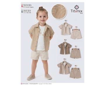 1/4 YAŞ-26710-3 LU TAKIM