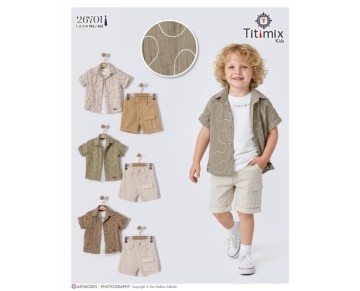 1/4 YAŞ-26701-3 LU TAKIM