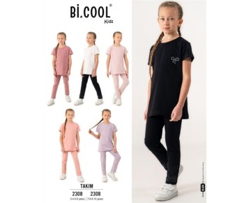 7/10 YAŞ-2309-Bİ.COOL TAYTLI TAKIM