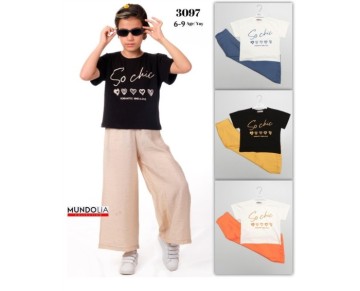 6/9 YAŞ-3097-6-9 YAŞ PANT TK.