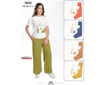 14/16 YAŞ-5032-14-16 YAŞ PANT TK.