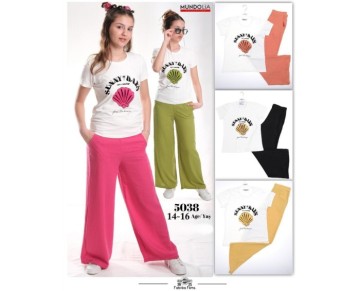 14/16 YAŞ-5038-14-16 YAŞ PANT TK.