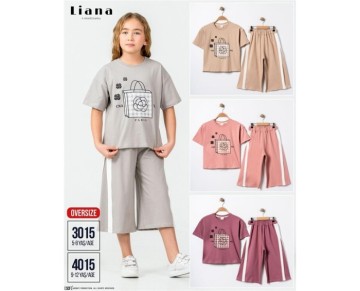 9/12 YAŞ-4015-2 Lİ KIZ TAKIM