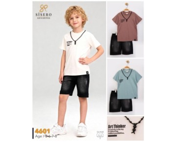 5/8 YAŞ-04601-ERKEK BEBEK AYLIK TAKIM