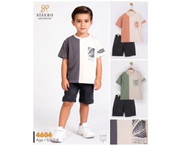 5/8 YAŞ-4604-ERKEK ÇOCUK 2.Lİ TAKIM