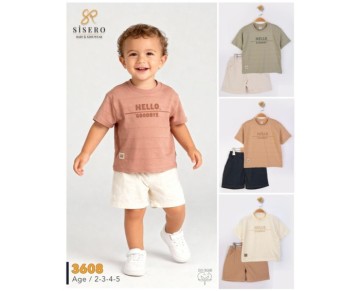 2/5 YAŞ-3608-ERKEK ÇOCUK 2.Lİ TAKIM