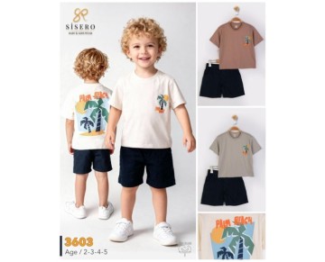 2/5 YAŞ-3603-ERKEK ÇOCUK 2.Lİ TAKIM