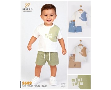 6/18 AY-02609-ERKEK BEBEK AYLIK TAKIM