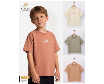 1/4 YAŞ-3635-ERKEK TEK ÜST