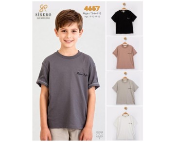 5/8 YAŞ-4657-ERKEK TEK ÜST