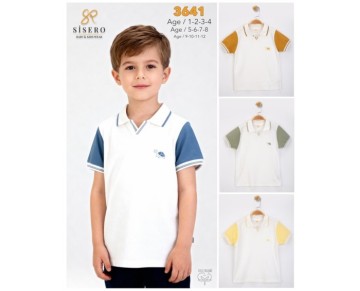 9/12 YAŞ-5641-ERKEK TEK ÜST