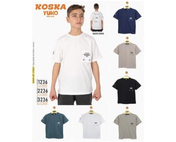 13/16 YAŞ-3236-MOMENT ERKEK TİŞÖRT