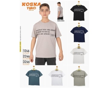 5/8 YAŞ-1246-ALWAYS DO ERKEK TİŞÖRT