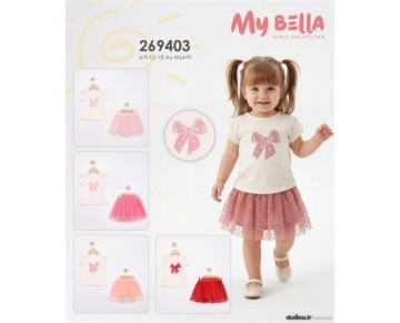 6/18 AY-269403-FİYONK BASKLI ETEKLİ TAKIM