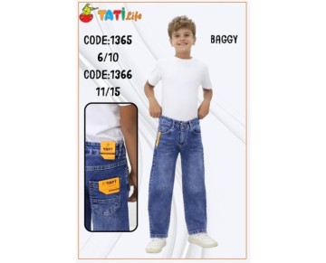 6/10 YAŞ 1365 PANTOLON