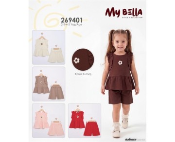 2/5 YAŞ-269401-BÜRÜMCÜK KUMAŞ TAKIM