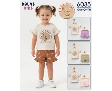 6-24 AY -6035- PIJAMA TAKIM