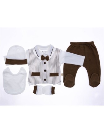 1-3 AY 2079-CEPLİ ERKEK 5Lİ SET