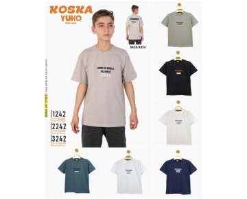 9/12 YAŞ-2242-LOOKING ERKEK TİŞÖRT