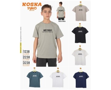 13/16 YAŞ-3238-METHOT ERKEK TİŞÖRT