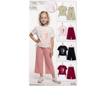 5/8 YAŞ-7386-BASKILI TASLI KIZ TAKIM