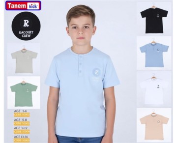 5/8 yaş 10003-PATLI S.YK TİŞÖRT