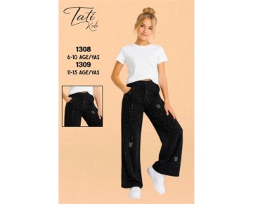 11/15 YAŞ-1309-KOT PANTOLON