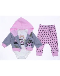 3/9 AY 6893 ASLAN DESENLİ 3 LU TAKIM