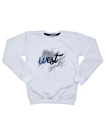 13/16 YAŞ 10479 WEST NAKISLI SWEAT