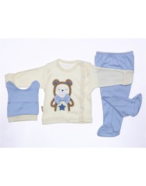 AY-9344-SÜZENE AYICIK-3 LÜ ZBN TAKIM