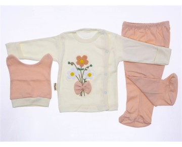 AY-9343-SÜZENE ÇİÇEK-3 LÜ ZBN TAKIM