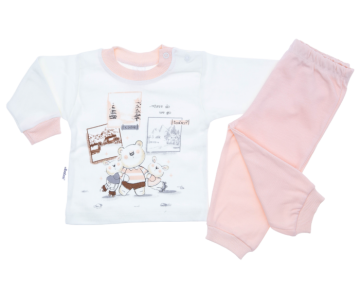 1-2 YAS ERK 3 AYI BASKILI 2LI PIJAMA TK