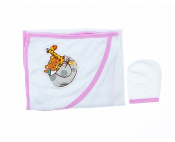 AYI ZURAFA NAKISLI HAVLU 22