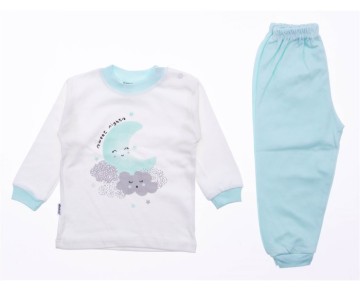 3-4 YAS BULUT BSK PIJAMA TK 177