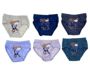 2/12 YAŞ 8910 ERKEK BASKILI KOM SLİP