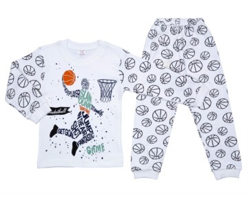 4/6 YAŞ 3972 BASKET YAZILI ADAM 4.5.6 YAŞ 2Lİ TAKIM