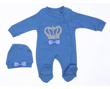 0/6 AY 1164 raporlu düz taşlı tulum