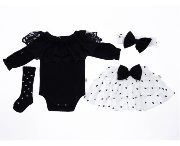 3/9 AY 1074 HELENA KIZ 4LÜ TAKIM