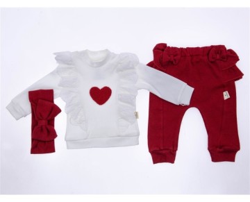 3/9 AY 4041 LOTTİE KIZ 3LÜ TAKIM