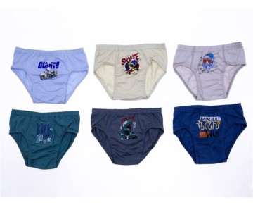 12/15 YAŞ 8918 ERKEK BASKILI GARSON SLİP