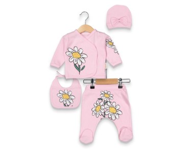 0/6 AY 6152 PAPATYALI BASKILI ÖZEL KUMAŞ BEŞLİ ZIBIN