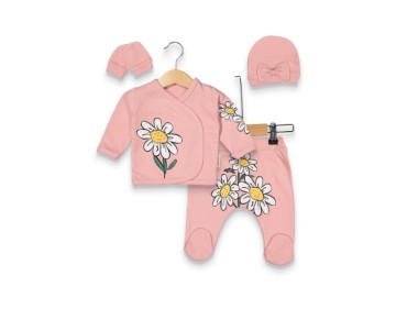 0/6 AY 6152 PAPATYALI BASKILI ÖZEL KUMAŞ BEŞLİ ZIBIN