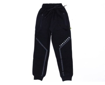 9/12 YAS 35521 PACALAR CİZGİ BASKİLİ CEBİ FERMUARLİ 2 İP ERK ESF ALT 9-12