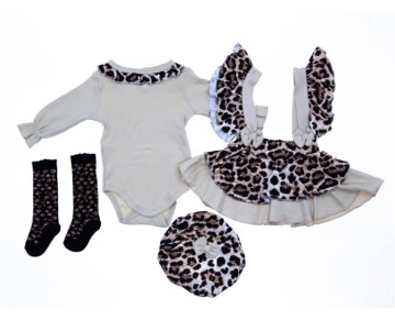 3/9 AY 1079 LEOPARLI KIZ 4LÜ TAKIM