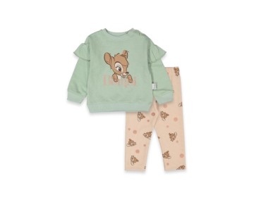 6/24 AY 1271 MEVSİMLİK GEYİK BASKILI BEBEK TAKIM