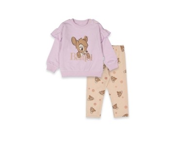 6/24 AY 1271 MEVSİMLİK GEYİK BASKILI BEBEK TAKIM