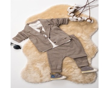 3/9 AY 1311 KRAVATI AYILI ÜÇLÜ TAKIM