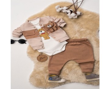 3/9 AY 1318 MOBİL AYICIKLI ÜÇLÜ TAKIM