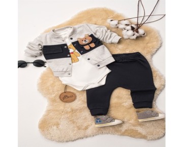 3/9 AY 1318 MOBİL AYICIKLI ÜÇLÜ TAKIM